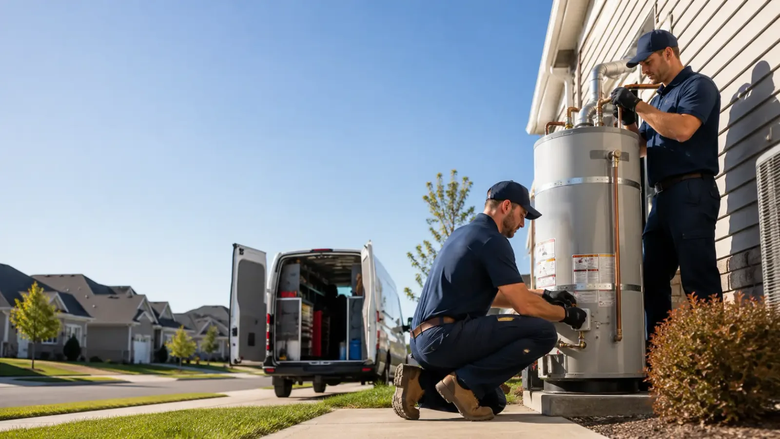 Water Heater Installation in Chapman, KS